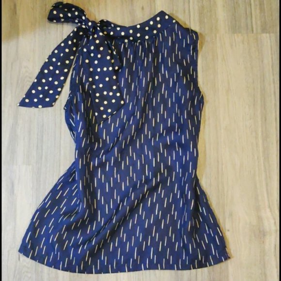 Anthropologie Tops - [EUC] ANTHROPOLOGIE Silk Sleeveless Top